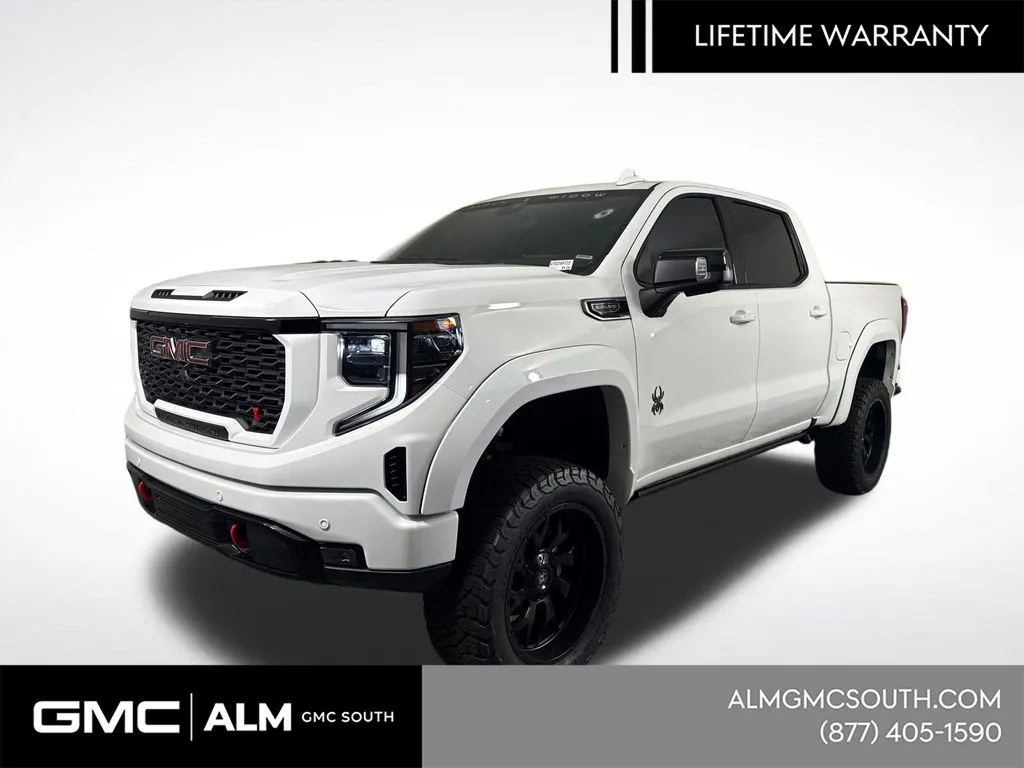 White 2026 GMC Sierra 1500 AT4 for sale in Morrow, GA