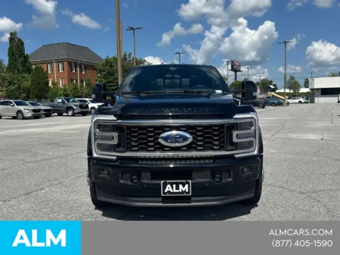 Photos of 2025 Ford F-450SD Platinum for sale in Morrow, GA at ALM GMC South