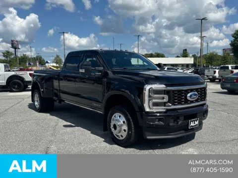 Another view of 2025 Ford F-450SD Platinum for sale in Morrow, GA at ALM GMC South