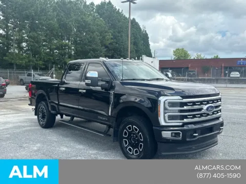 Another view of 2024 Ford F-250SD Platinum for sale in Morrow, GA at ALM GMC South