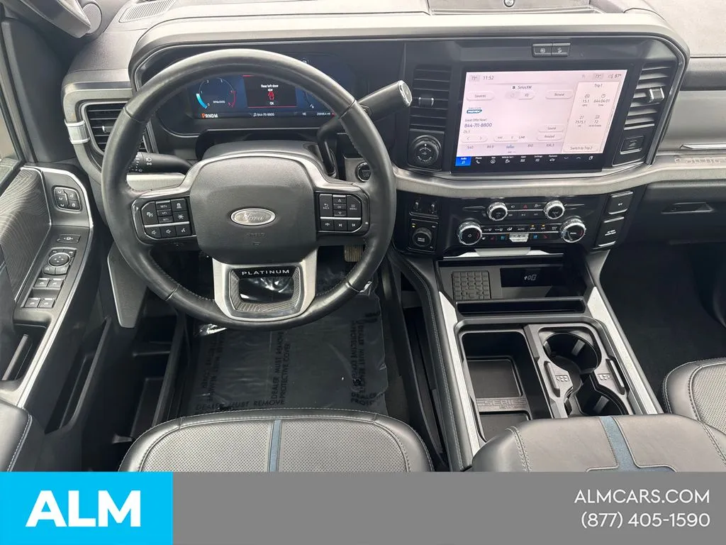 2025 Ford F-350 Super Duty Platinum - Photo 26
