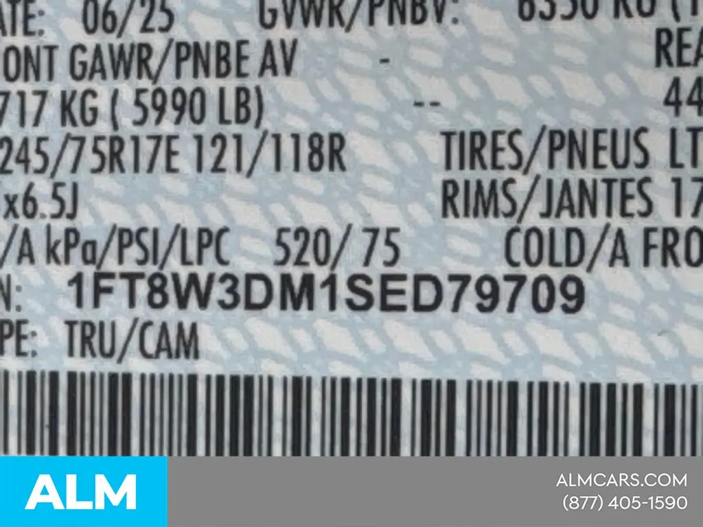 2025 Ford F-350 Super Duty Platinum - Photo 37