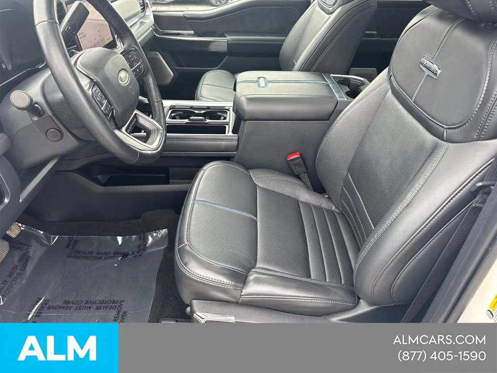 2025 Ford F-350 Super Duty Platinum - Photo 11