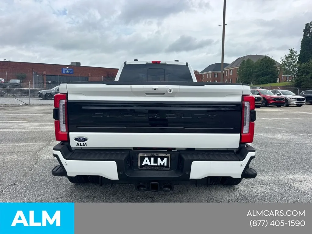 2025 Ford F-350 Super Duty Platinum - Photo 8
