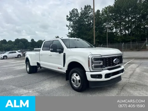 Another view of 2025 Ford F-350SD Platinum for sale in Morrow, GA at ALM GMC South