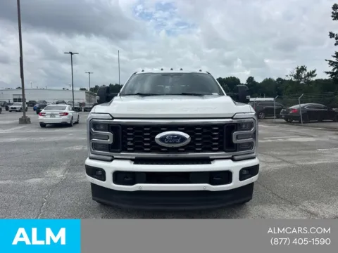 Photos of 2025 Ford F-350SD Platinum for sale in Morrow, GA at ALM GMC South