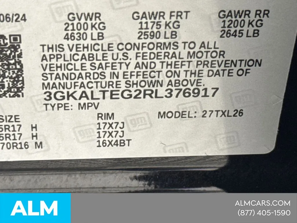 2024 GMC Terrain SLE - Photo 34