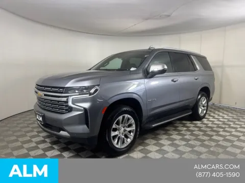 Gray 2022 Chevrolet Tahoe Premier for sale in Morrow, GA