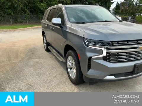 Another view of 2022 Chevrolet Tahoe Premier for sale in Morrow, GA at ALM GMC South
