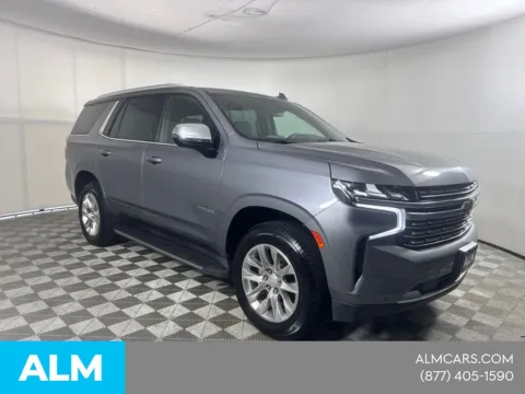 Another view of 2022 Chevrolet Tahoe Premier for sale in Morrow, GA at ALM GMC South
