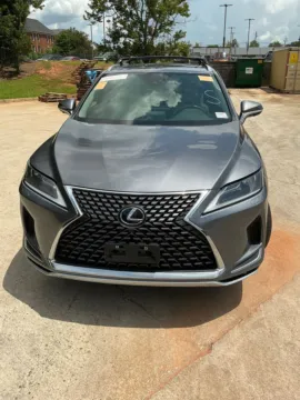 Gray 2020 Lexus RX 350L for sale in Morrow, GA