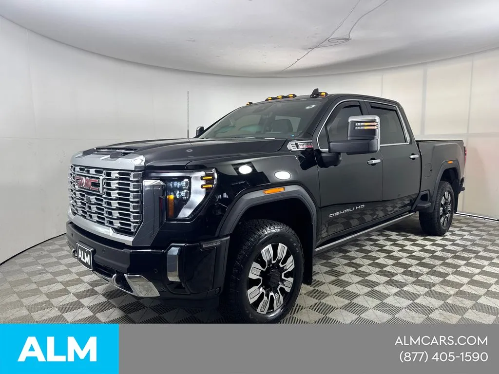 Black 2026 GMC Sierra 3500 HD Denali for sale in Morrow, GA