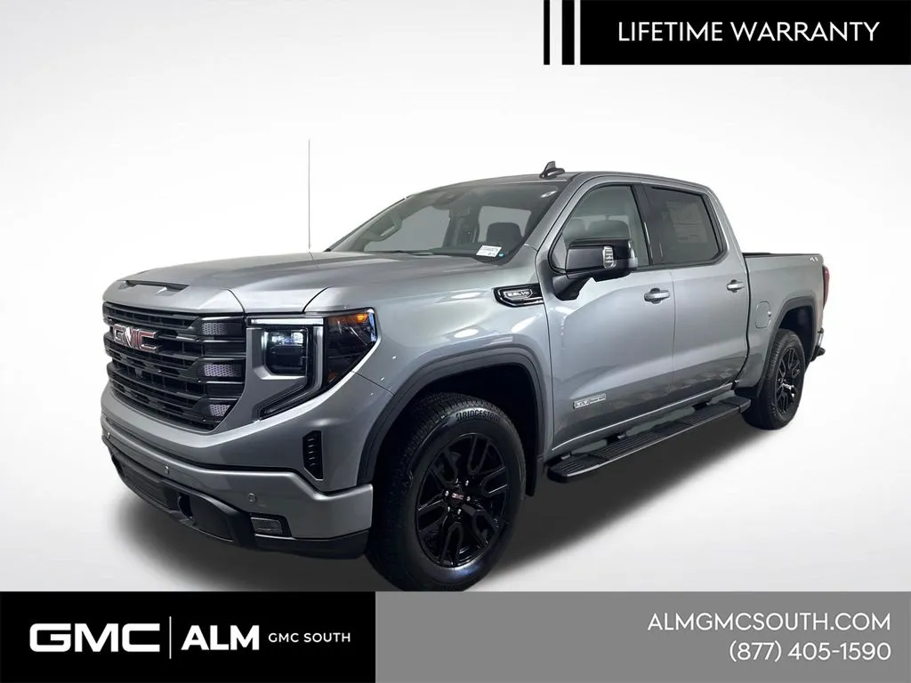 Gray 2026 GMC Sierra 1500 Elevation for sale in Morrow, GA