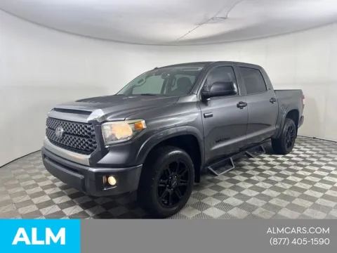 Gray 2019 Toyota Tundra SR5 for sale in Morrow, GA