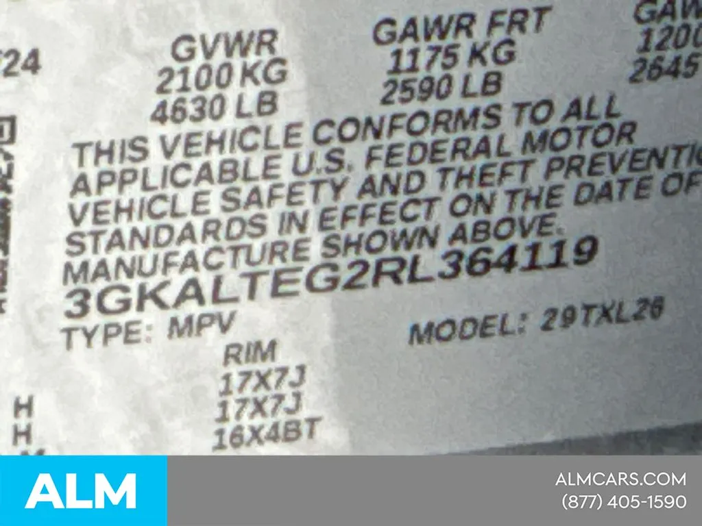 2024 GMC Terrain SLE - Photo 34