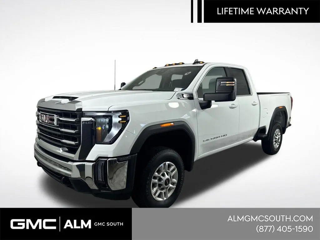 White 2026 GMC Sierra 2500 HD SLE for sale in Morrow, GA