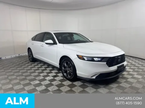 Another view of 2023 Honda Accord EX for sale in Morrow, GA at ALM GMC South