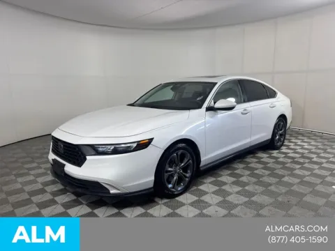 White 2023 Honda Accord EX for sale in Morrow, GA