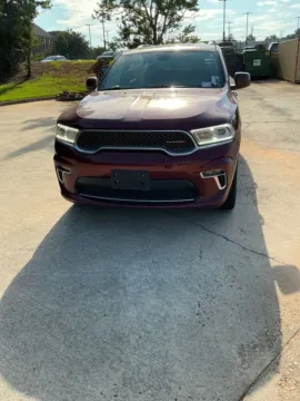 Red 2022 Dodge Durango SXT for sale in Morrow, GA