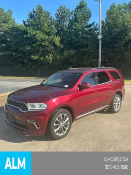 Red 2022 Dodge Durango SXT for sale in Morrow, GA