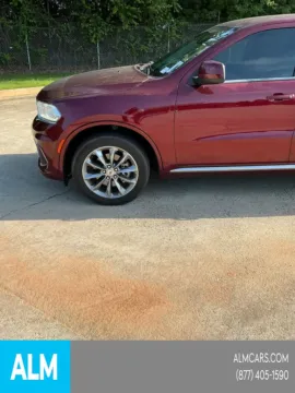 Red 2022 Dodge Durango SXT for sale in Morrow, GA
