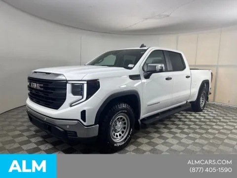 White 2024 GMC Sierra 1500 Pro for sale in Morrow, GA