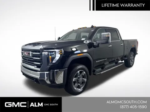 Black 2026 GMC Sierra 2500HD SLT for sale in Morrow, GA