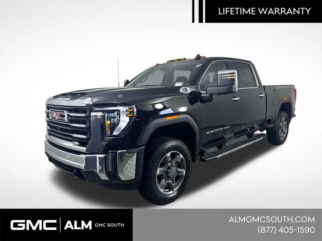 Black 2026 GMC Sierra 2500 HD SLT for sale in Morrow, GA