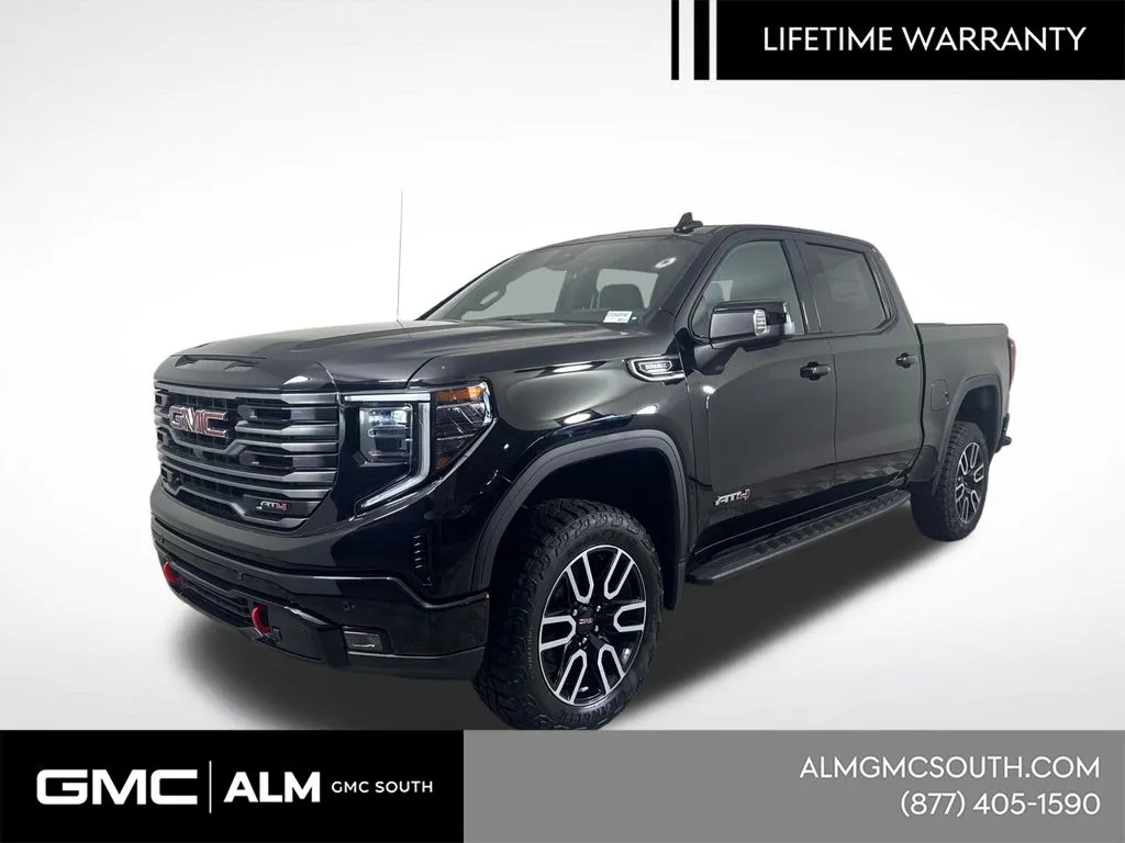 Black 2026 GMC Sierra 1500 AT4 for sale in Morrow, GA