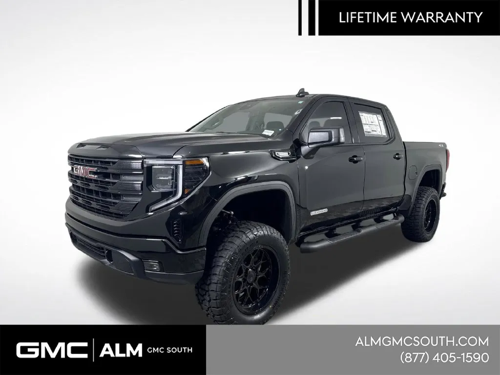 Black 2026 GMC Sierra 1500 Elevation for sale in Morrow, GA