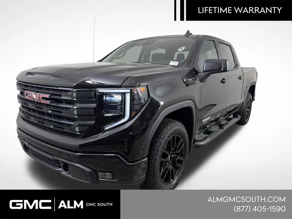 Black 2026 GMC Sierra 1500 Elevation for sale in Morrow, GA