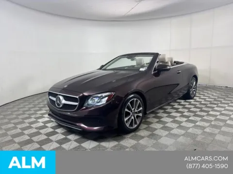 Red 2020 Mercedes-Benz E-Class E 450 for sale in Morrow, GA