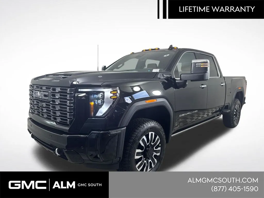 Black 2026 GMC Sierra 2500 HD Denali Ultimate for sale in Morrow, GA