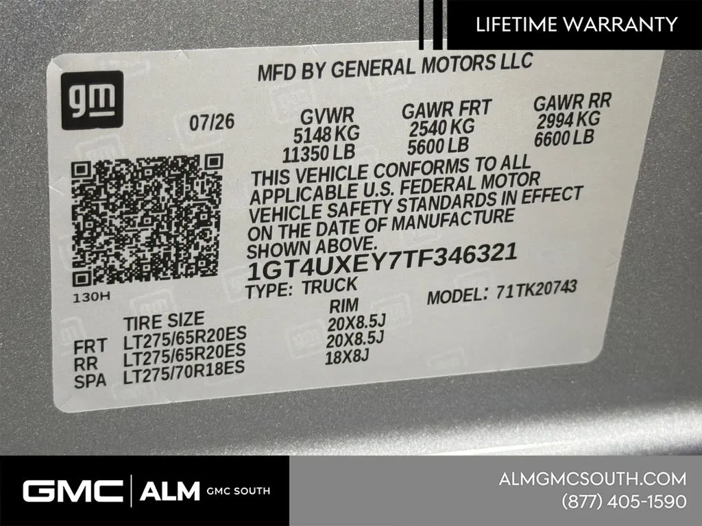 2026 GMC Sierra 2500HD Denali Ultimate - Photo 36