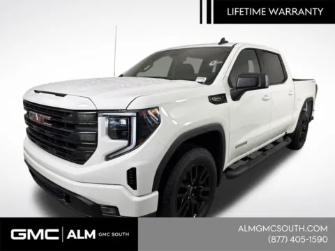 White 2026 GMC Sierra 1500 Elevation for sale in Morrow, GA