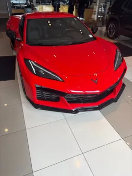 Another view of 2024 Chevrolet Corvette Z06 for sale in Morrow, GA at ALM GMC South