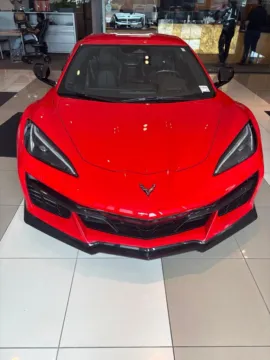 Red 2024 Chevrolet Corvette Z06 for sale in Morrow, GA