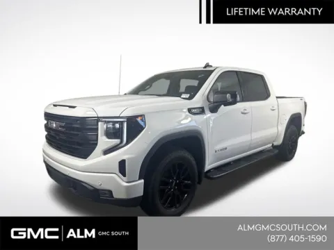 White 2026 GMC Sierra 1500 Elevation for sale in Morrow, GA