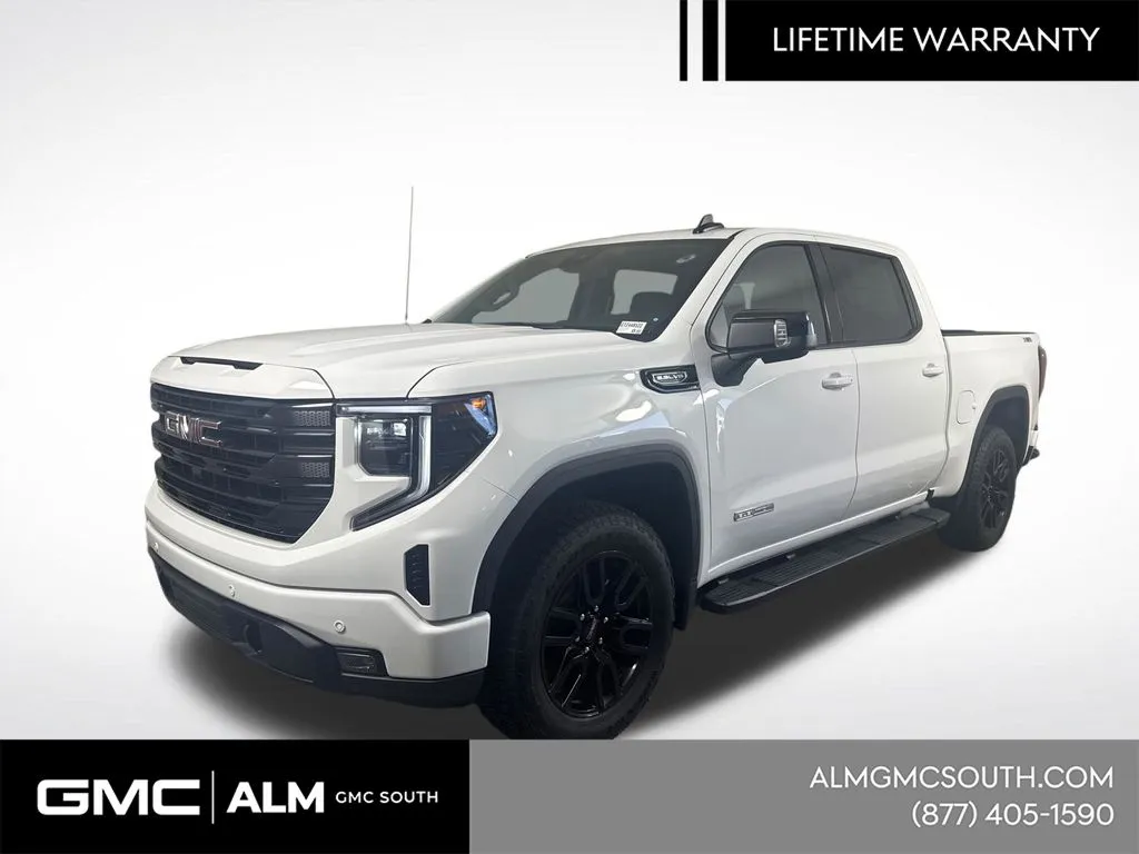 White 2026 GMC Sierra 1500 Elevation for sale in Morrow, GA
