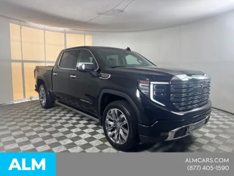 Another view of 2022 GMC Sierra 1500 Denali for sale in Morrow, GA at ALM GMC South