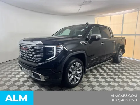 Black 2022 GMC Sierra 1500 Denali for sale in Morrow, GA