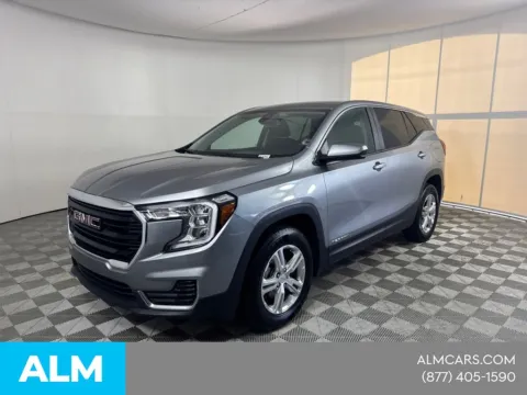 Gray 2024 GMC Terrain SLE for sale in Morrow, GA