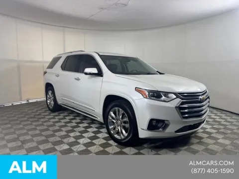 Another view of 2020 Chevrolet Traverse High Country for sale in Morrow, GA at ALM GMC South