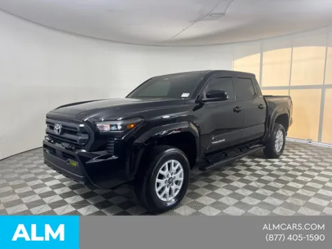 Black 2025 Toyota Tacoma SR5 for sale in Morrow, GA