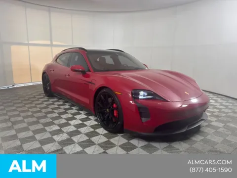 Another view of 2023 Porsche Taycan GTS for sale in Morrow, GA at ALM GMC South