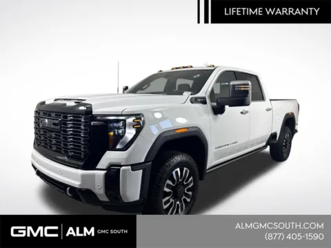 White 2026 GMC Sierra 2500 HD Denali Ultimate for sale in Morrow, GA