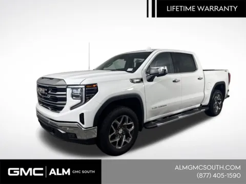 White 2026 GMC Sierra 1500 SLT for sale in Morrow, GA