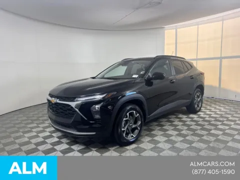 Black 2025 Chevrolet Trax LT for sale in Morrow, GA
