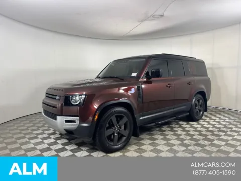Red 2025 Land Rover Defender 130 S for sale in Morrow, GA