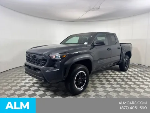 Gray 2025 Toyota Tacoma TRD Off-Road for sale in Morrow, GA